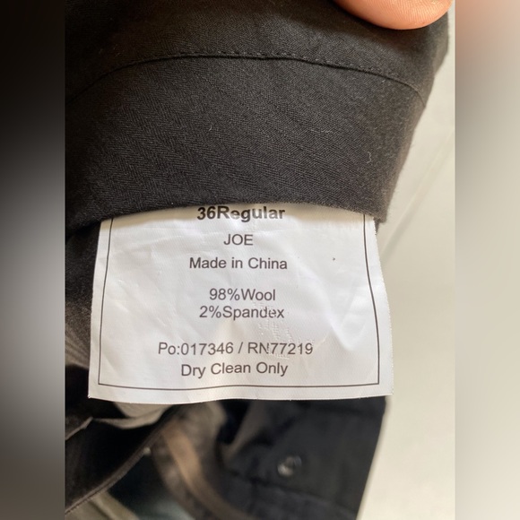 Like New Joseph Abboud Grey Suit - Picture 6 of 9